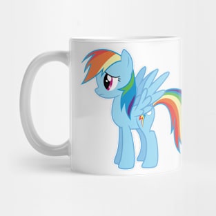 Flutteryay Rainbow Dash 3 Mug